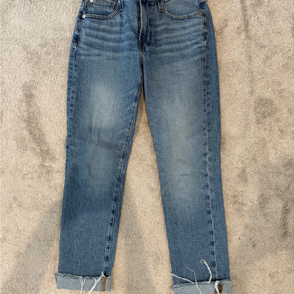 Madewell Mid-Rise Perfect Vintage Jean - size 25